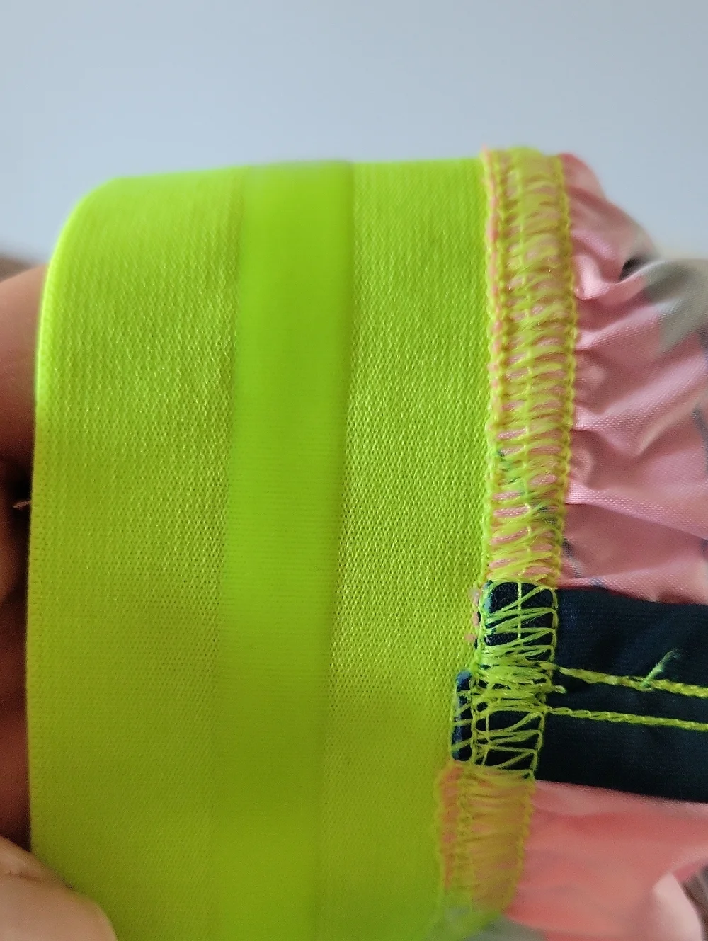 Gymshark Neon Multi-Print Women's Athletic Shorts Size Medium